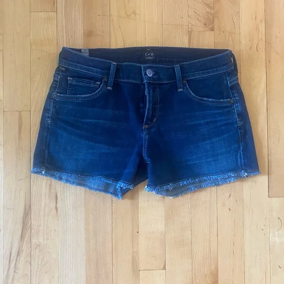 Citizens of Humanity Jean Shorts - Picture 3 of 7